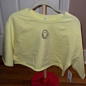 NWT BP Crop Pullover